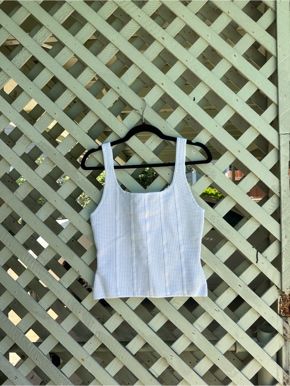 Aritzia Babaton Sculpt Knit Squareneck Tank - Picture 6 of 8